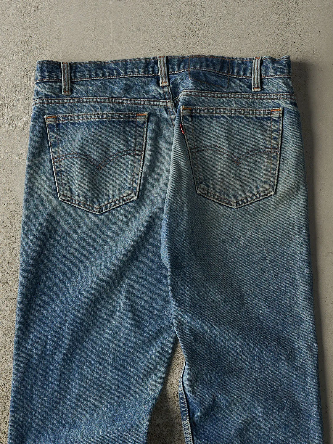 Vintage 80s Mid Wash Levi's Jeans (34x32) sold by Rebalance Vintage product image thumbnail 4