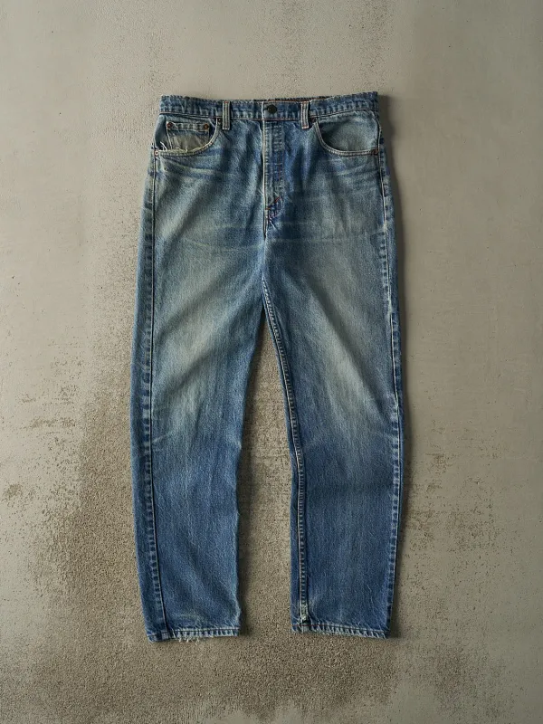 Vintage 80s Mid Wash Levi's Jeans (34x32) sold by Rebalance Vintage
