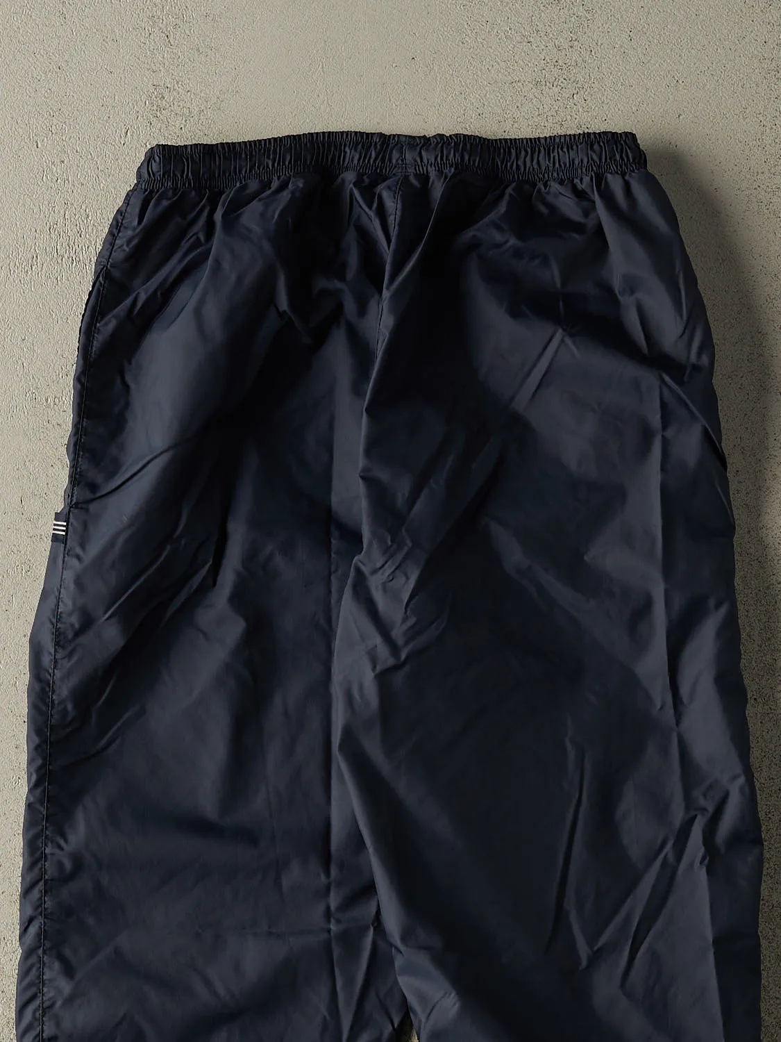 Vintage Y2K Navy Blue Adidas Track Pants (29x29.5) sold by Rebalance Vintage product image thumbnail 4