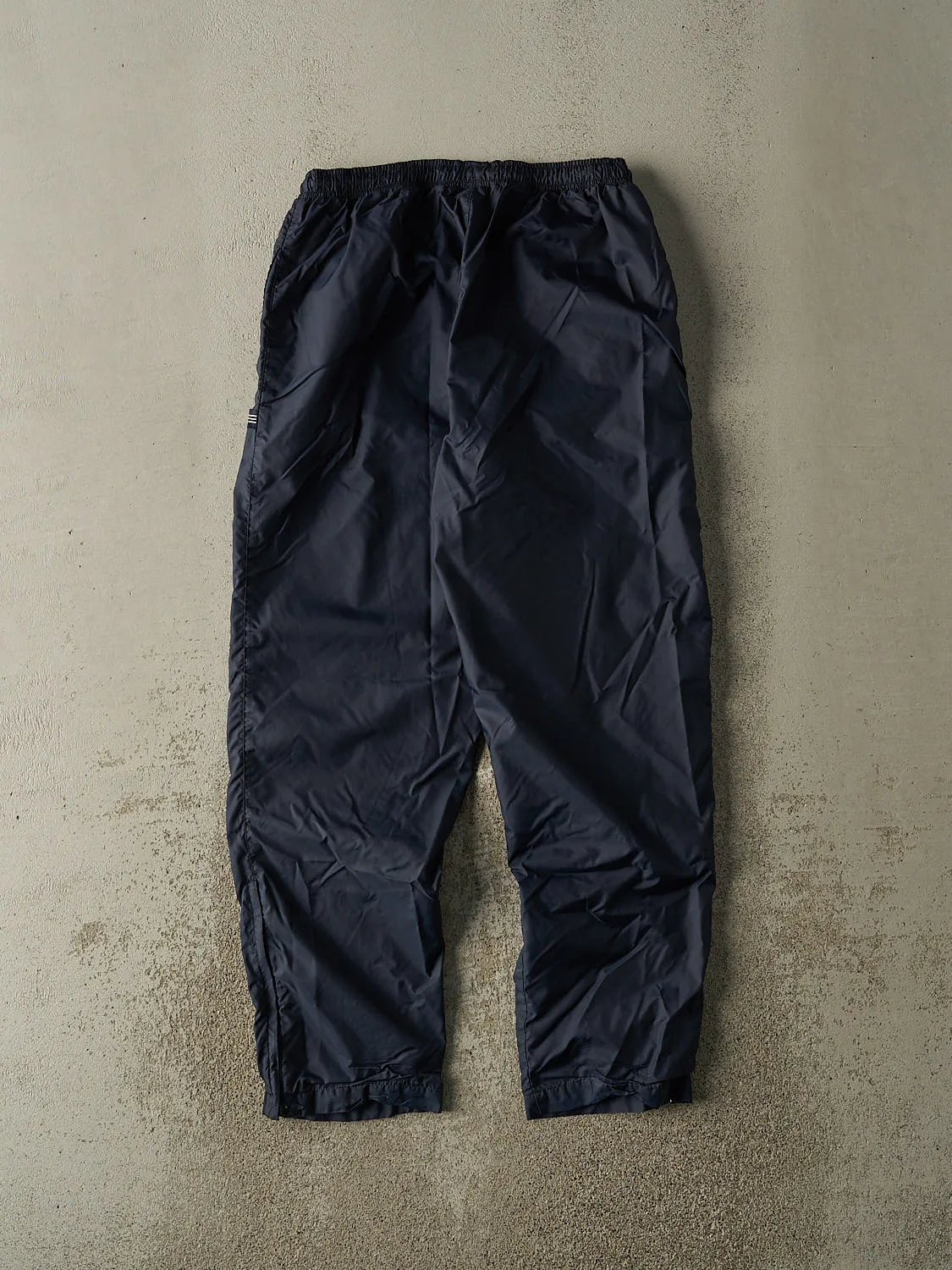 Vintage Y2K Navy Blue Adidas Track Pants (29x29.5) sold by Rebalance Vintage product image thumbnail 2