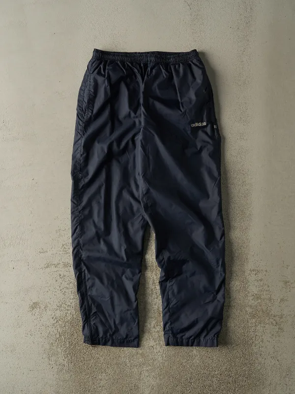 Vintage Y2K Navy Blue Adidas Track Pants (29x29.5) sold by Rebalance Vintage