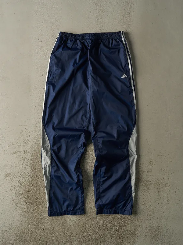 Vintage Y2K Navy Blue Adidas Track Pants (32x32) sold by Rebalance Vintage