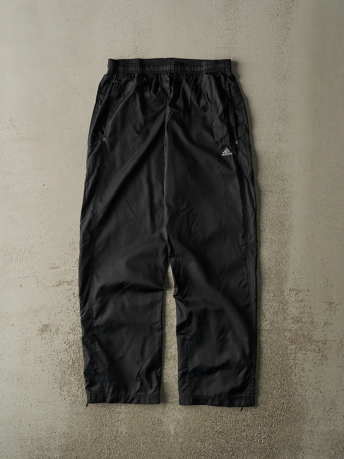 Vintage Y2K Black Adidas Track Pants (29.5x31) sold by Rebalance Vintage