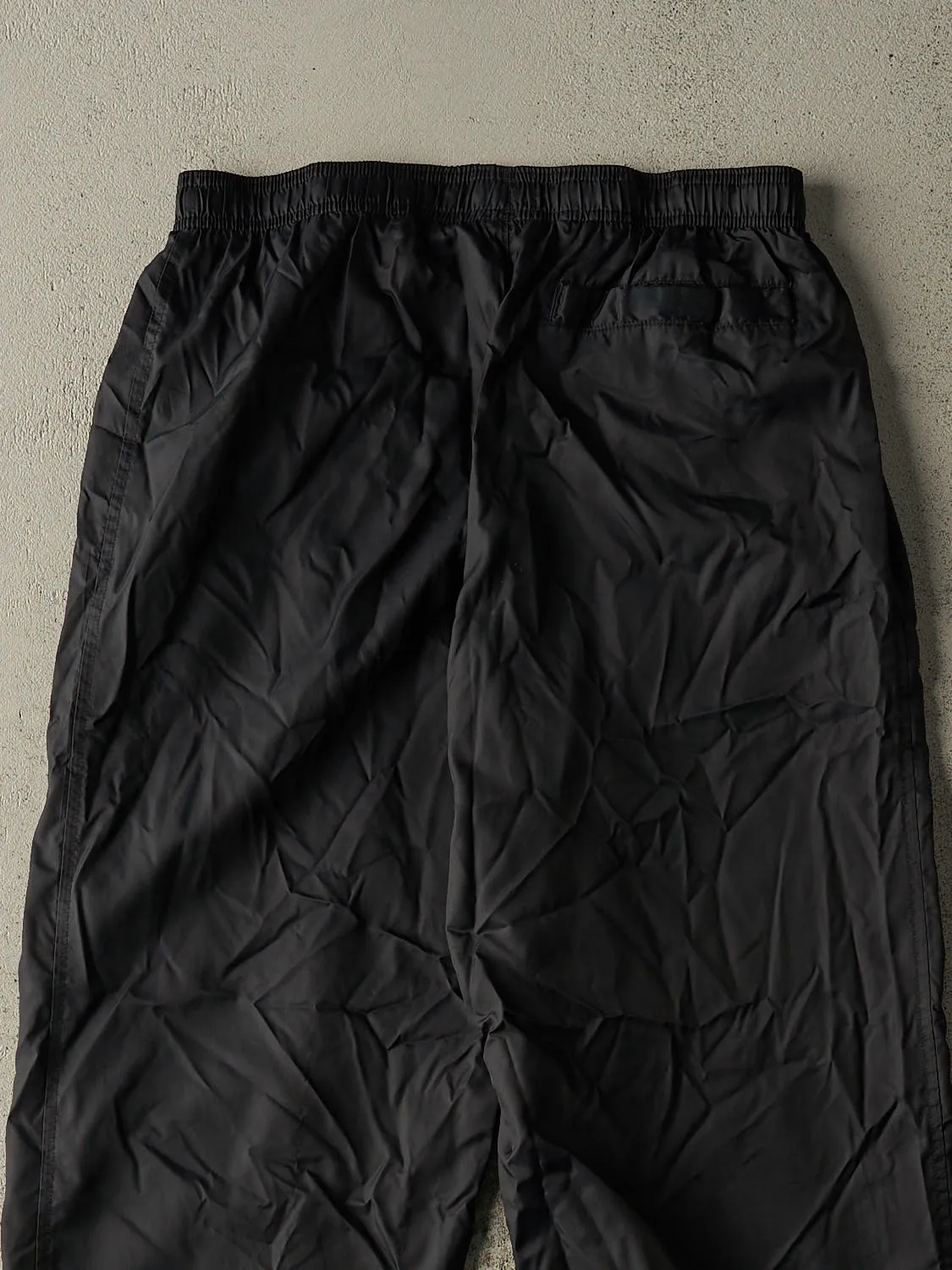 Vintage Y2K Black Adidas Track Pants (29.5x31) sold by Rebalance Vintage product image thumbnail 4