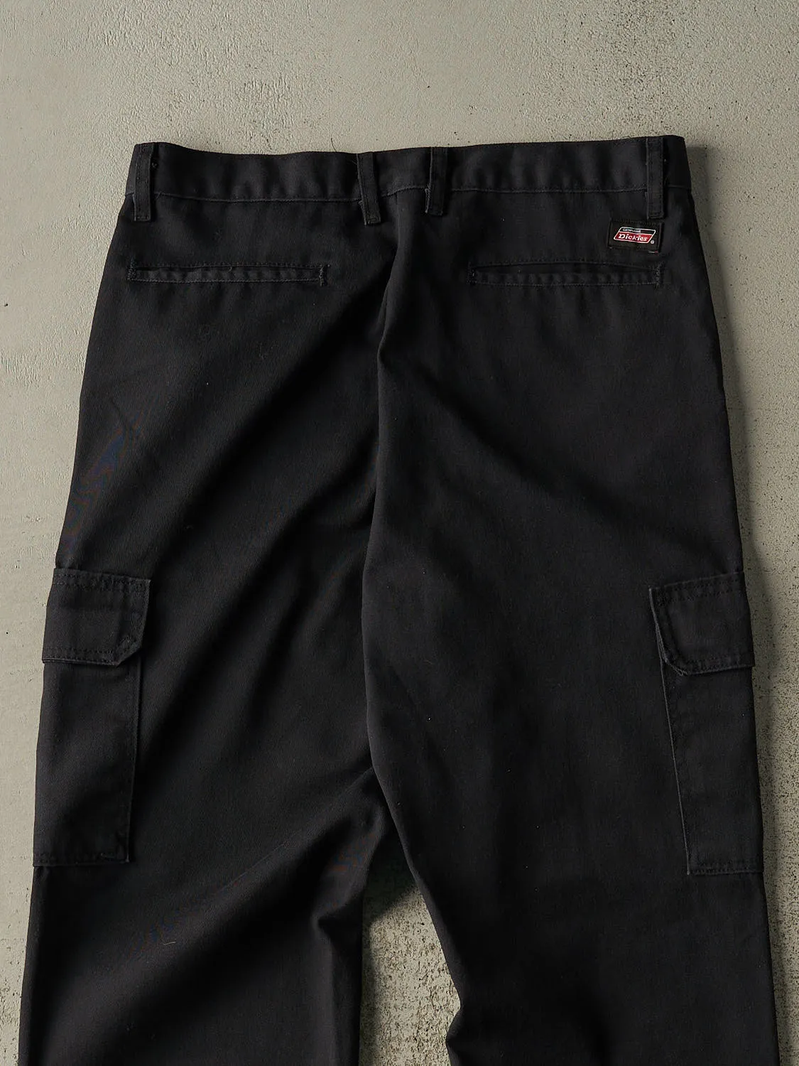 Vintage Y2K Black Dickies Cargo Work Pants (33x29.5) sold by Rebalance Vintage product image thumbnail 4