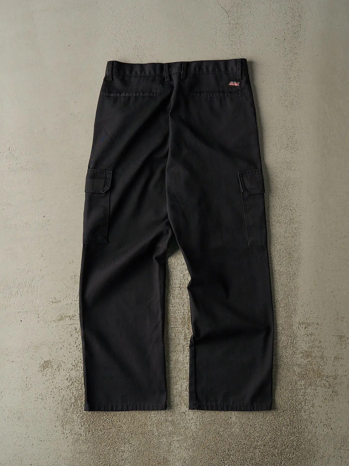 Vintage Y2K Black Dickies Cargo Work Pants (33x29.5) sold by Rebalance Vintage product image thumbnail 2