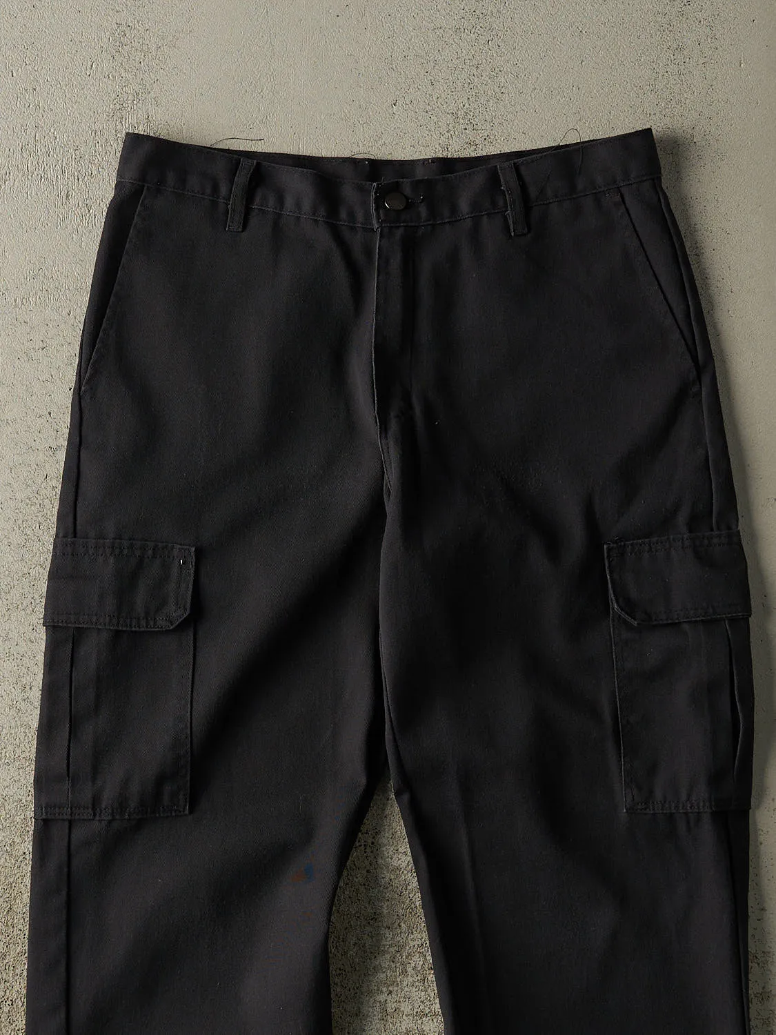 Vintage Y2K Black Dickies Cargo Work Pants (33x29.5) sold by Rebalance Vintage product image thumbnail 3