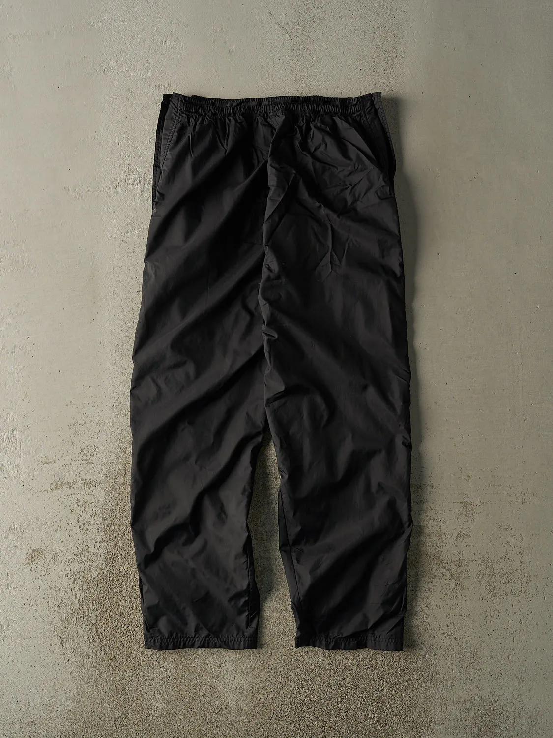 Vintage 90s Black Adidas Tear Away Track Pants (34x31) sold by Rebalance Vintage product image thumbnail 2