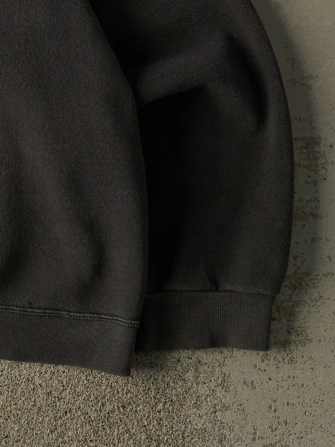 Vintage 90s Sun Faded Black Adidas Embroidered Crewneck (M/L) sold by Rebalance Vintage product image thumbnail 3