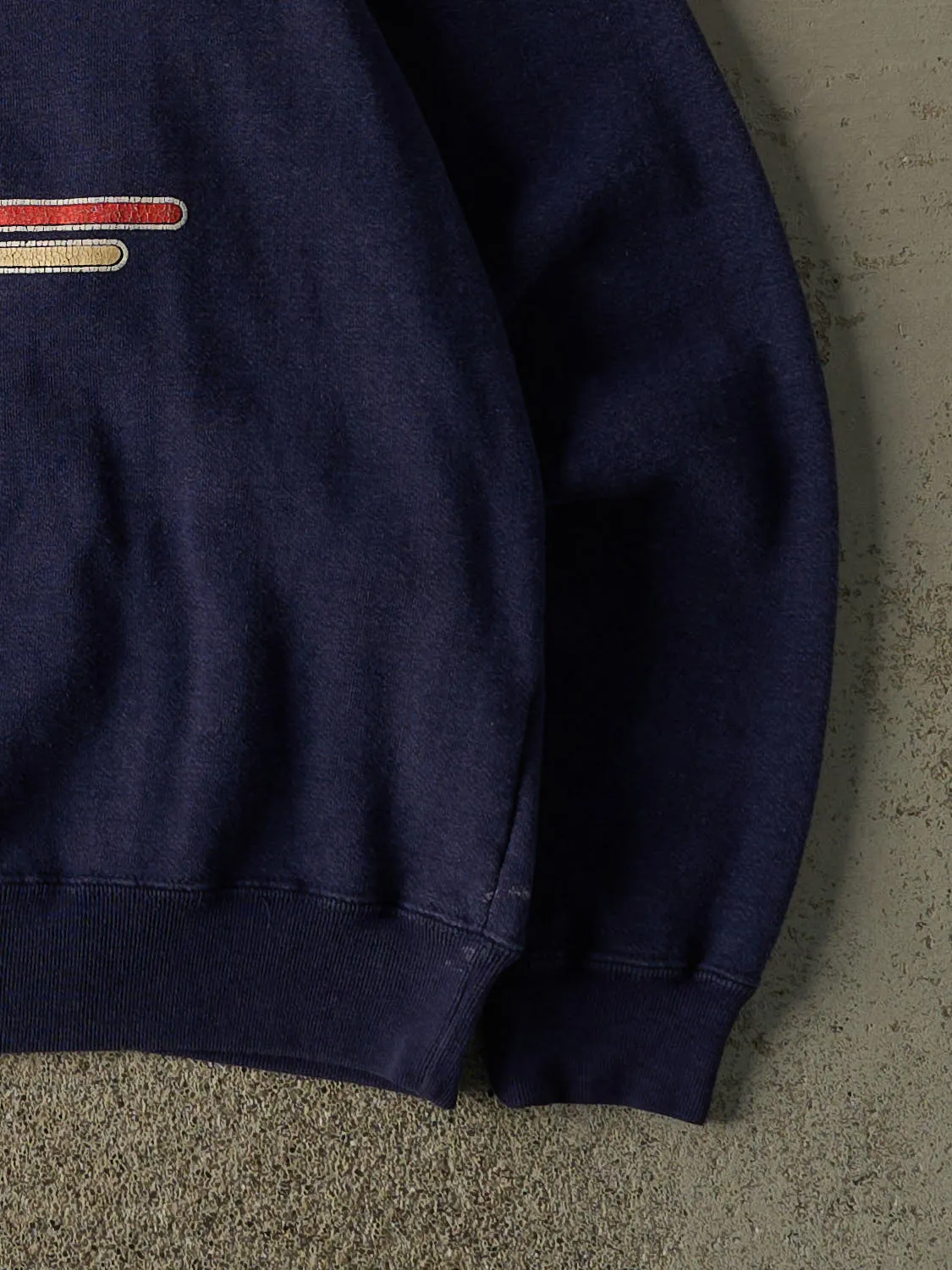 Vintage 90s Navy Blue Nordstrom Country Club Golf Boxy Crewneck (M/L) sold by Rebalance Vintage product image thumbnail 3