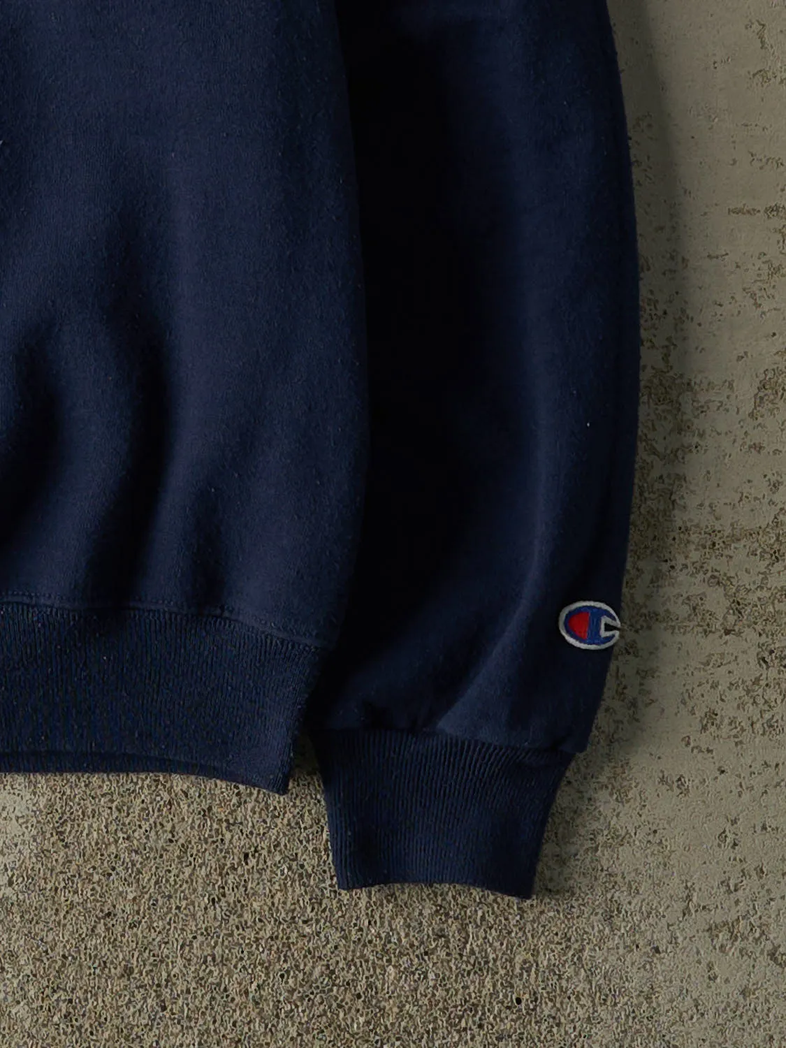 Vintage Y2K Navy Blue Penn State University Nittany Lions Crewneck (M) sold by Rebalance Vintage product image thumbnail 3