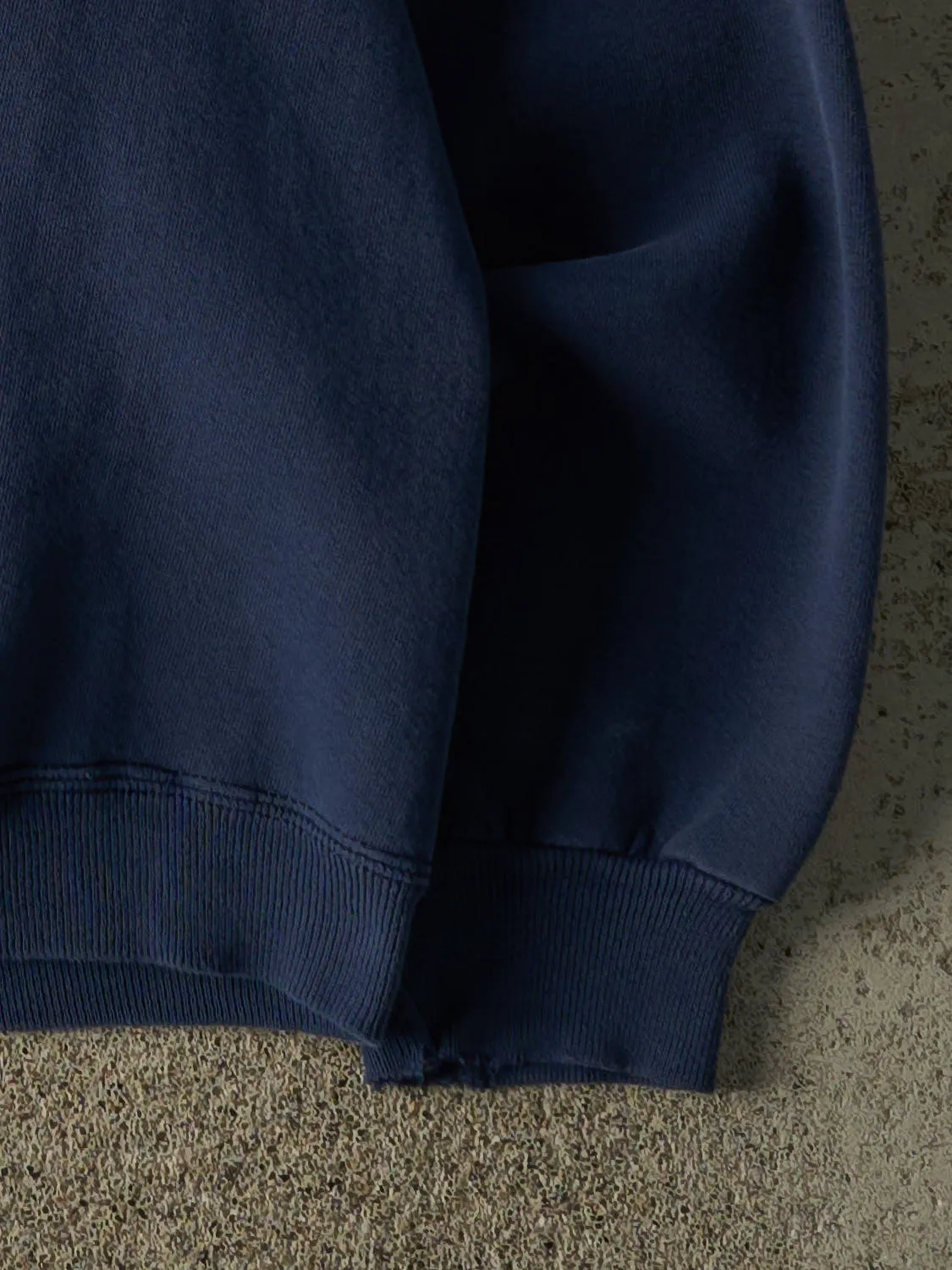 Vintage 90s Navy Blue USA Olympic Training Centre Embroidered Boxy Crewneck (M/L) sold by Rebalance Vintage product image thumbnail 3