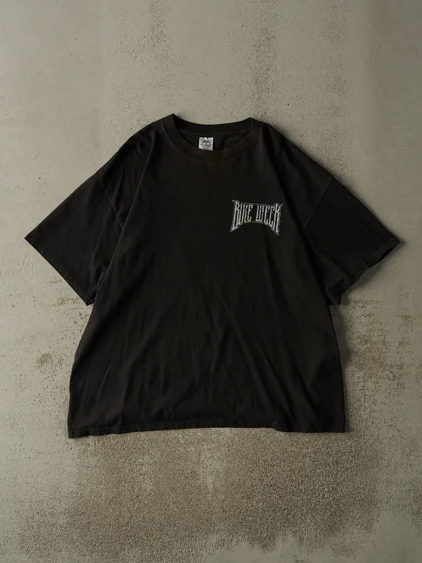 Vintage Y2K Faded Black MBNA Bike Week Tee (XL/XXL) sold by Rebalance Vintage