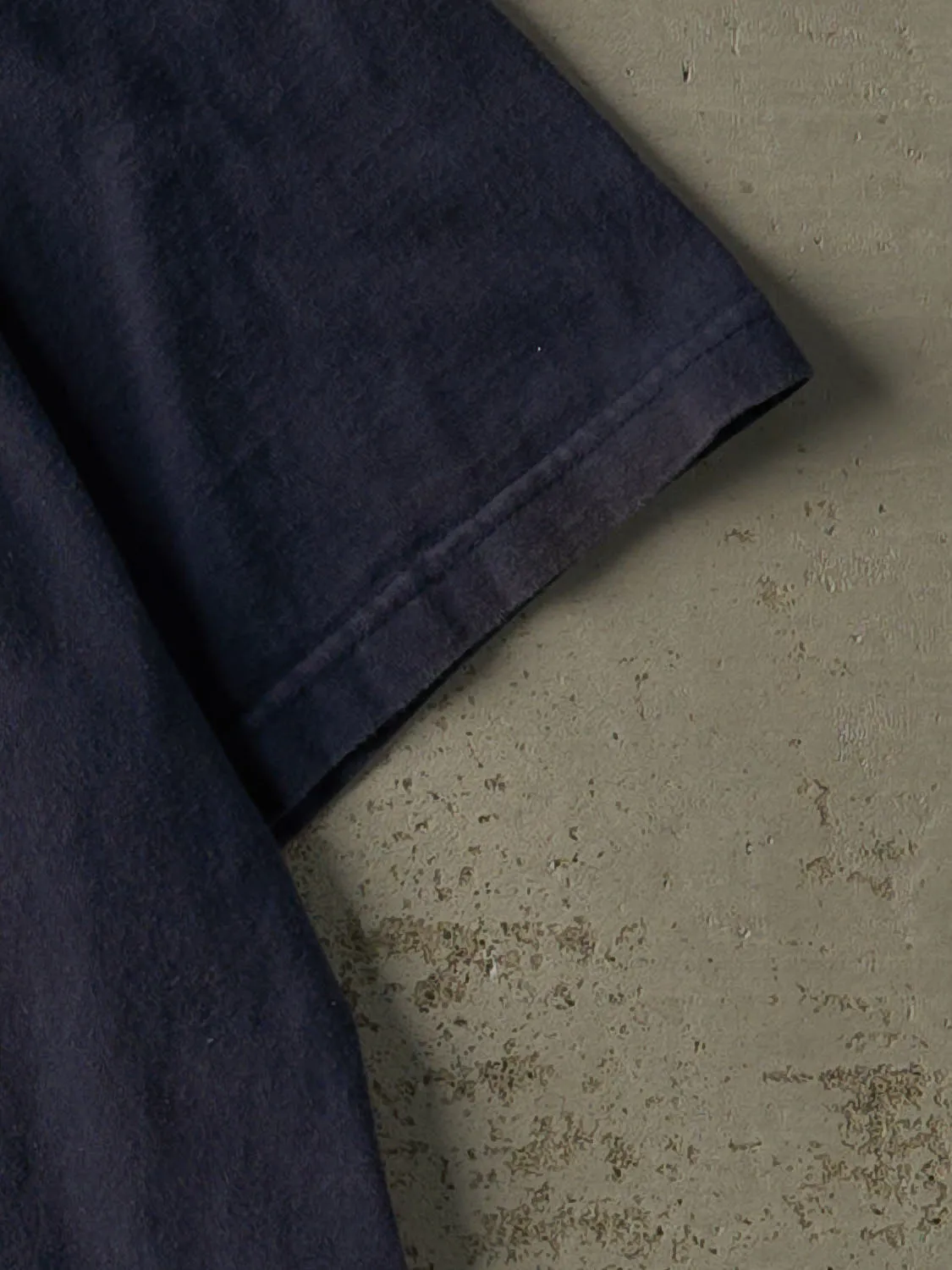 Vintage Y2K Navy Blue Reebok Tee (L/XL) sold by Rebalance Vintage product image thumbnail 3