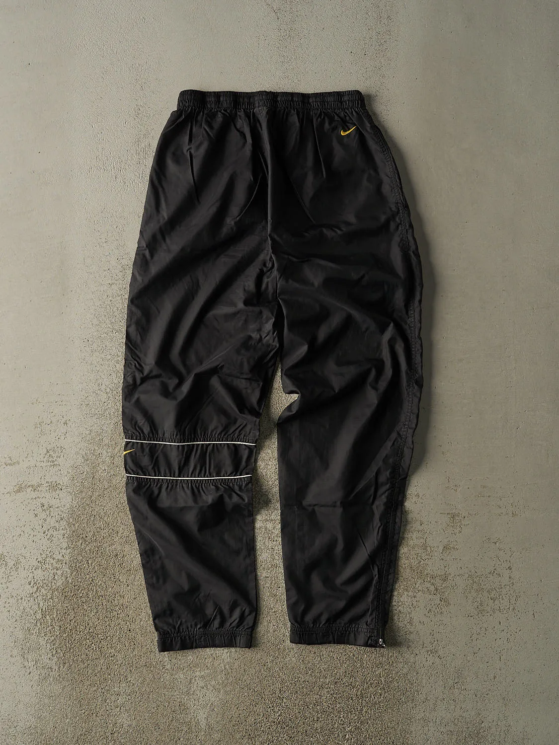 Vintage 90s Black Nike Embroidered Logo Track Pants (28x31) sold by Rebalance Vintage product image thumbnail 2