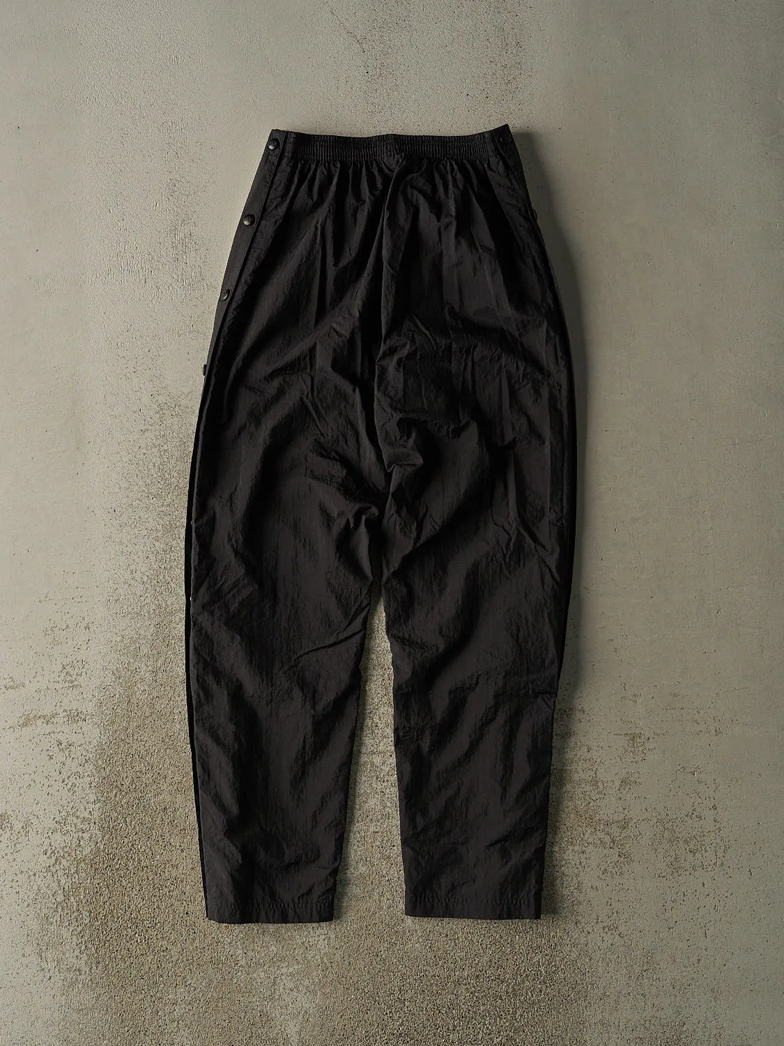 Vintage 90s Black Adidas Striped Tear Away Track Pants (26x29.5) sold by Rebalance Vintage product image thumbnail 2