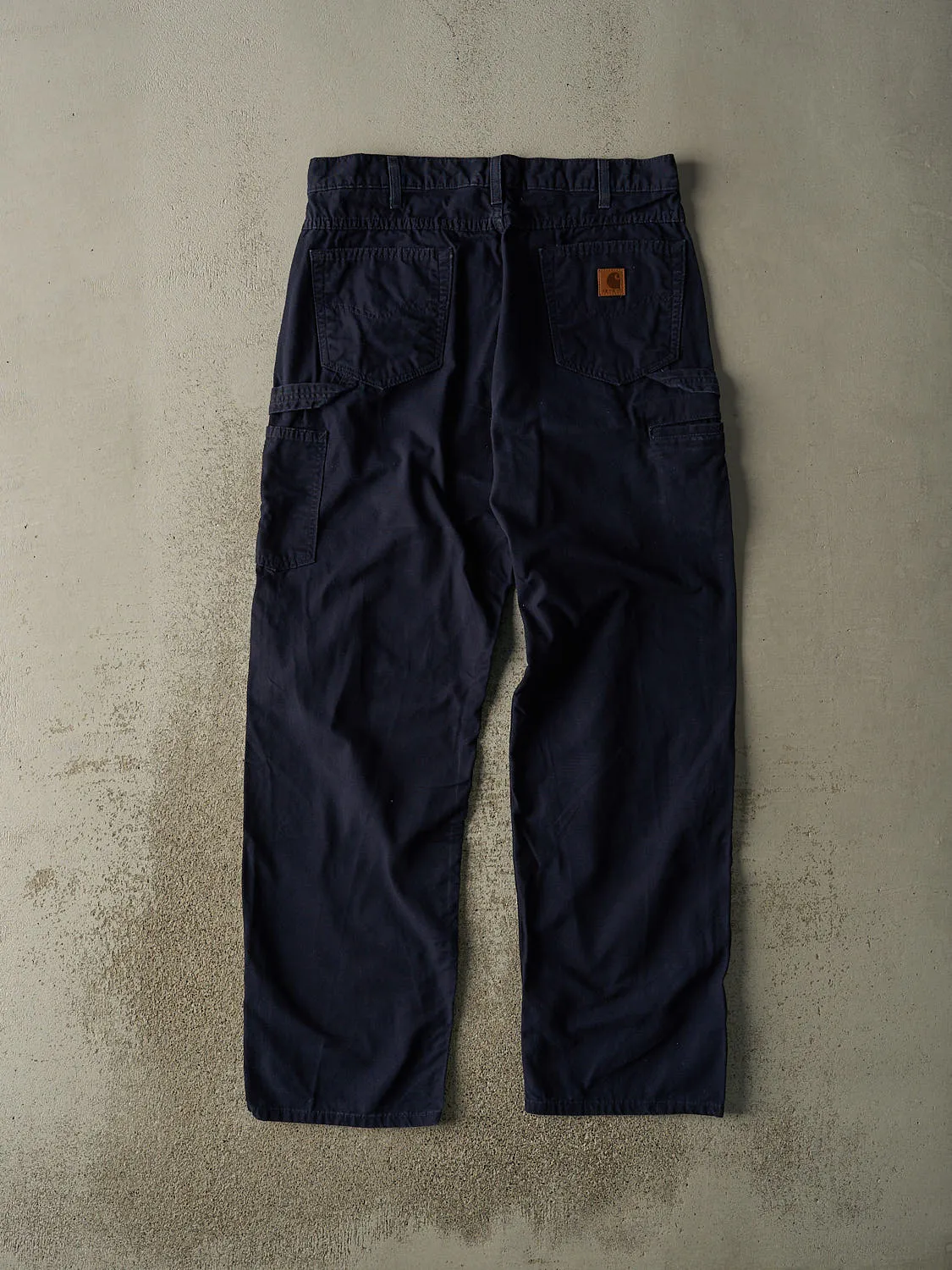 Vintage Y2K Navy Blue Carhartt Carpenter Pants (34x33) sold by Rebalance Vintage product image thumbnail 2