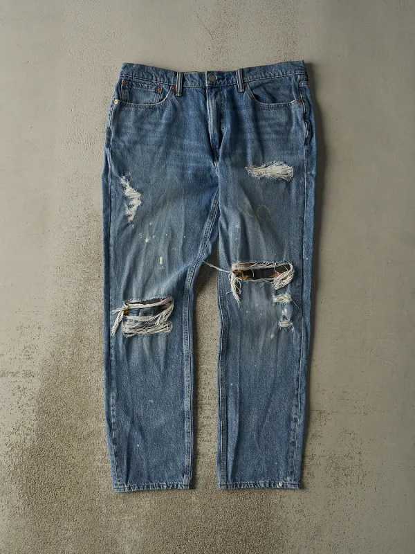Vintage Y2K Mid Wash Levi's 541 Jeans (36x32) sold by Rebalance Vintage