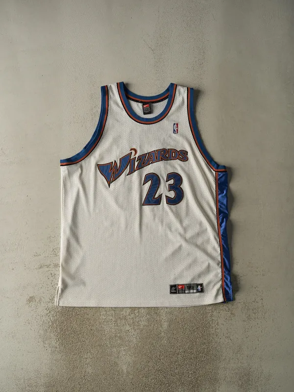 Vintage Y2K White Washington Wizards Michael Jordan Basketball Jersey (XXXL) sold by Rebalance Vintage