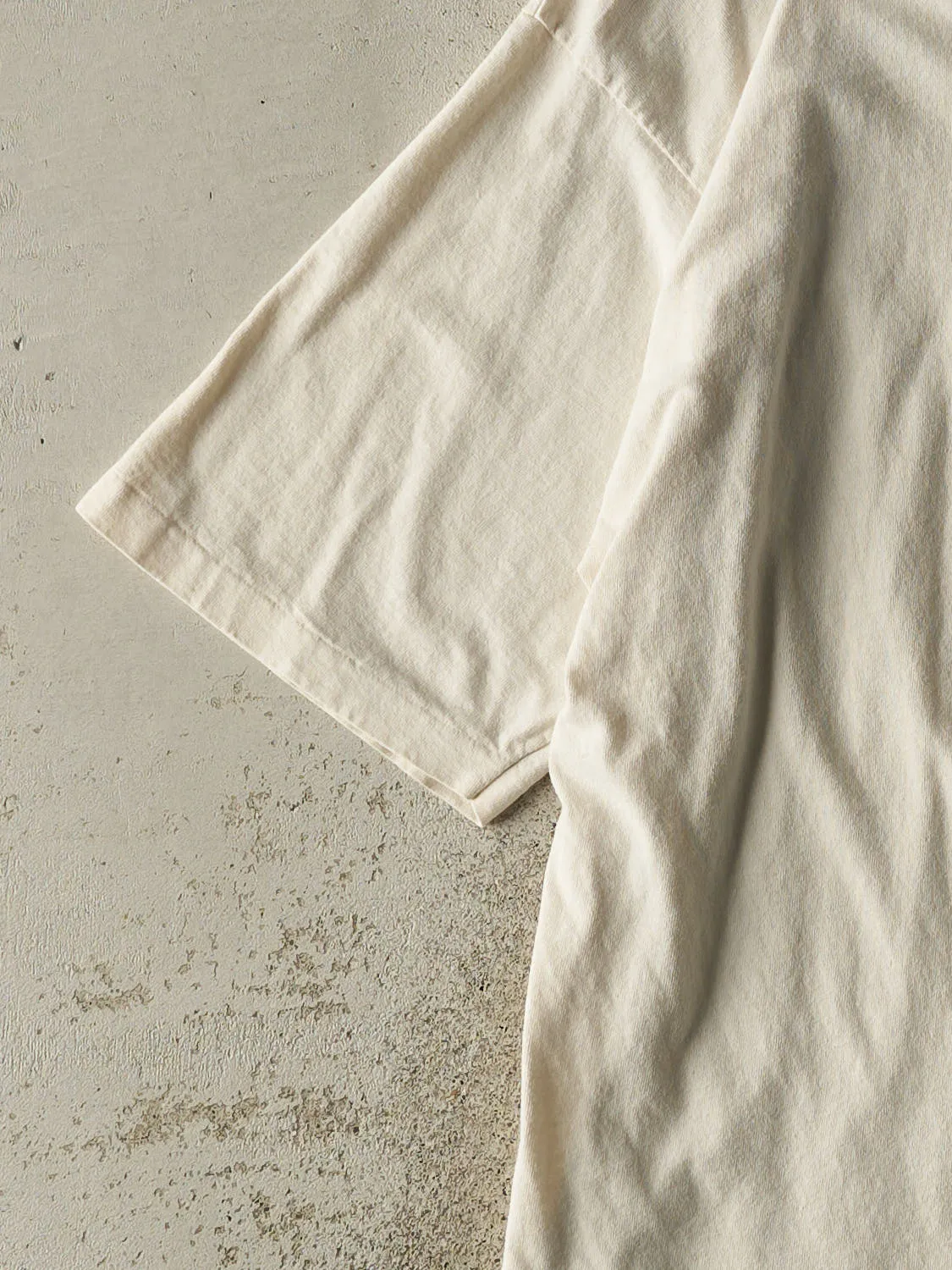 Vintage 80s White Chicago Cubs Button Up Baseball Jersey (M/L) sold by Rebalance Vintage product image thumbnail 3