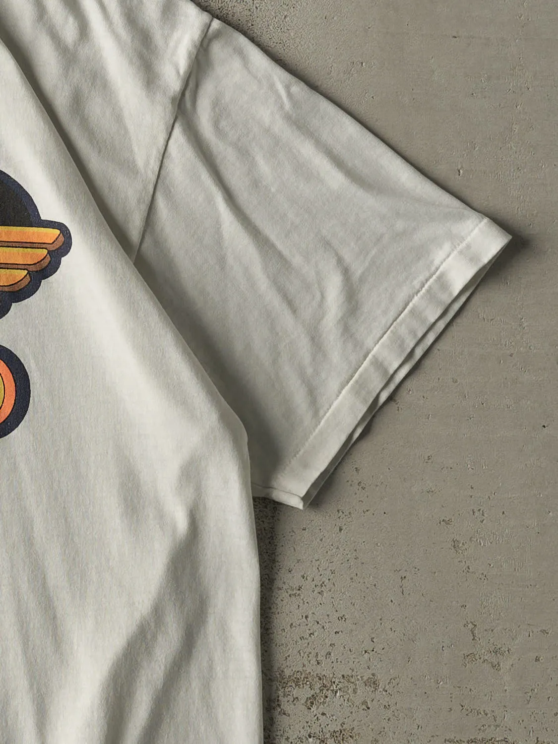 Vintage 97' White Tide Racing Single Stitch Tee (L/XL) sold by Rebalance Vintage product image thumbnail 4