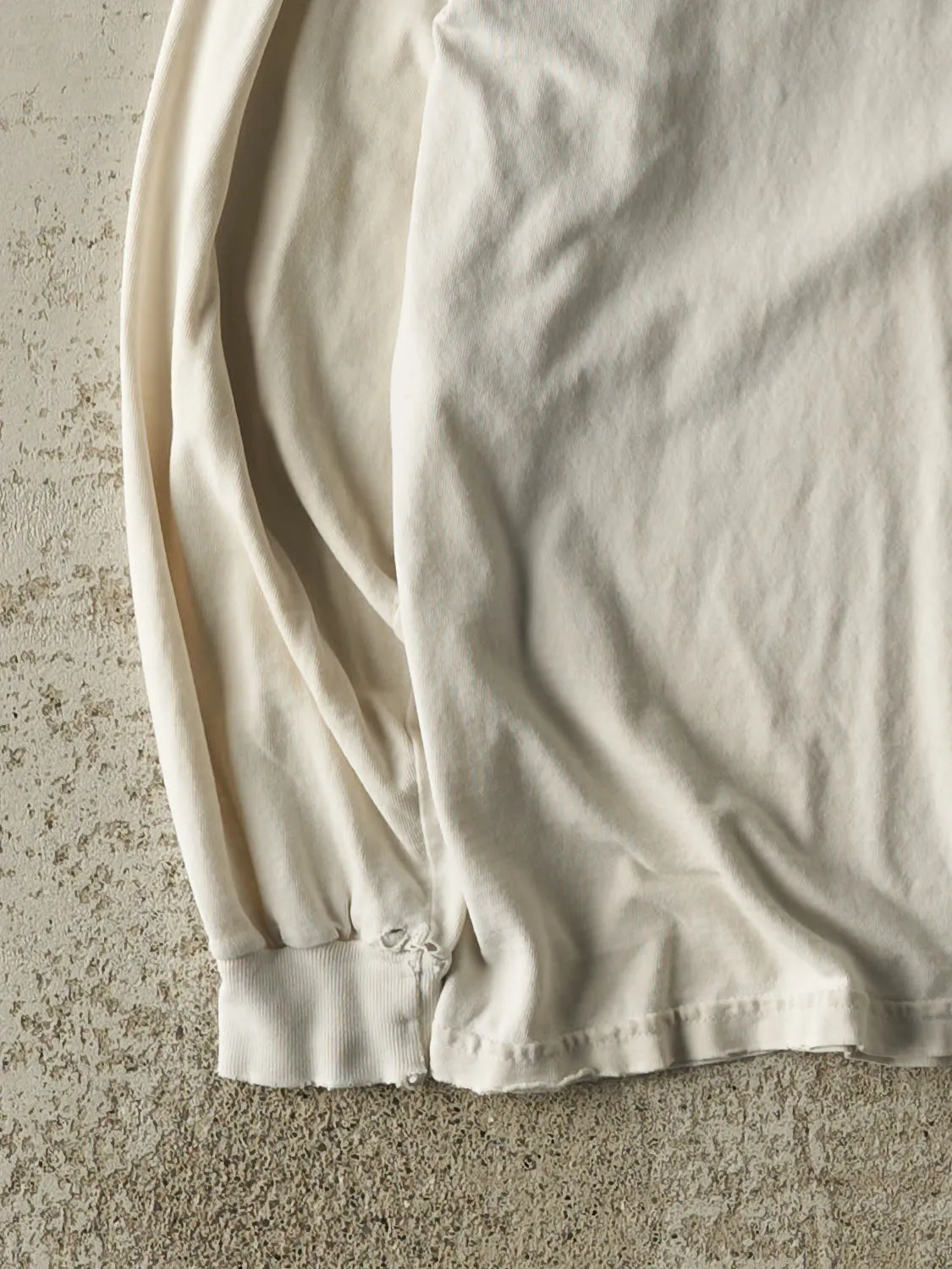 Vintage 90s White Ford Long Sleeve (M/L) sold by Rebalance Vintage product image thumbnail 3