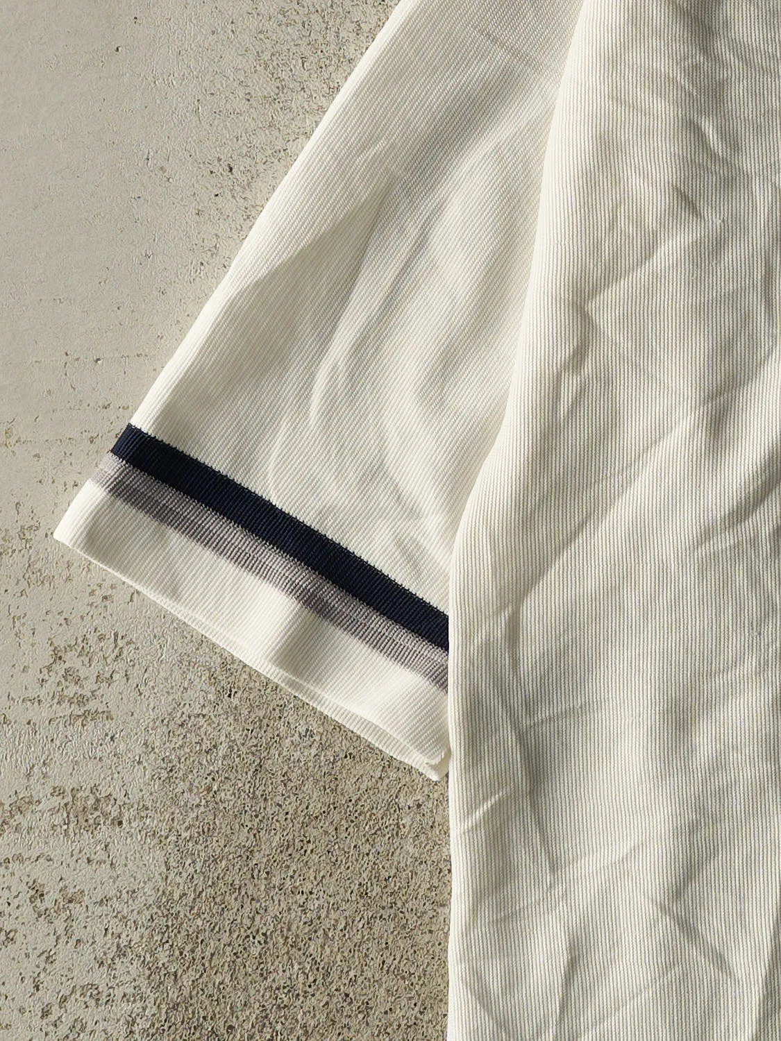 Vintage 90s White Nike Embroidered Jersey (L/XL) sold by Rebalance Vintage product image thumbnail 3