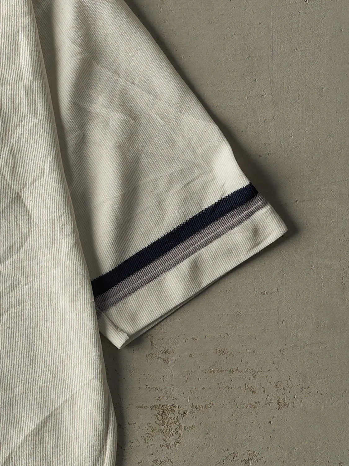 Vintage 90s White Nike Embroidered Jersey (L/XL) sold by Rebalance Vintage product image thumbnail 4