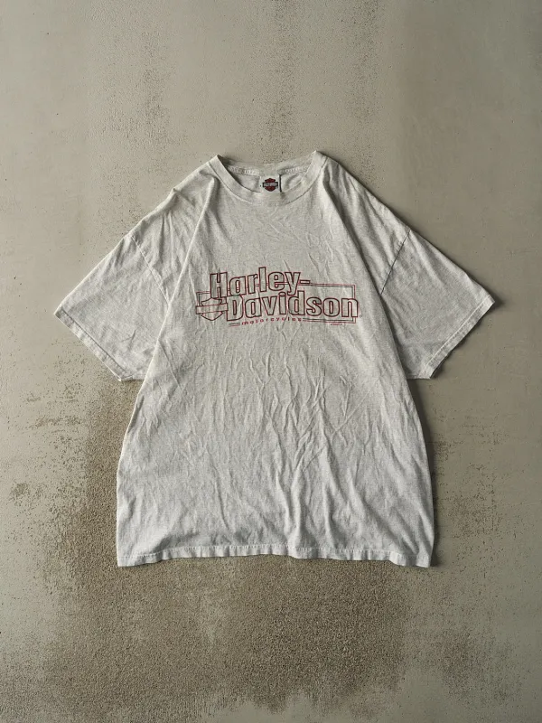 Vintage 02' Heather Grey Harley Davidson Kona Hawaii Tee (XXL) sold by Rebalance Vintage