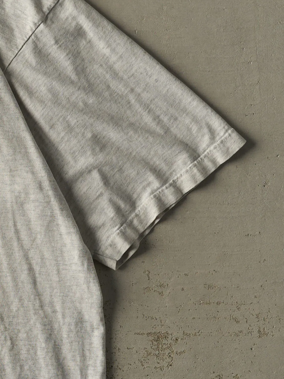 Vintage 90s Heather Grey Chaps Ralph Lauren Tee (L/XL) sold by Rebalance Vintage product image thumbnail 4