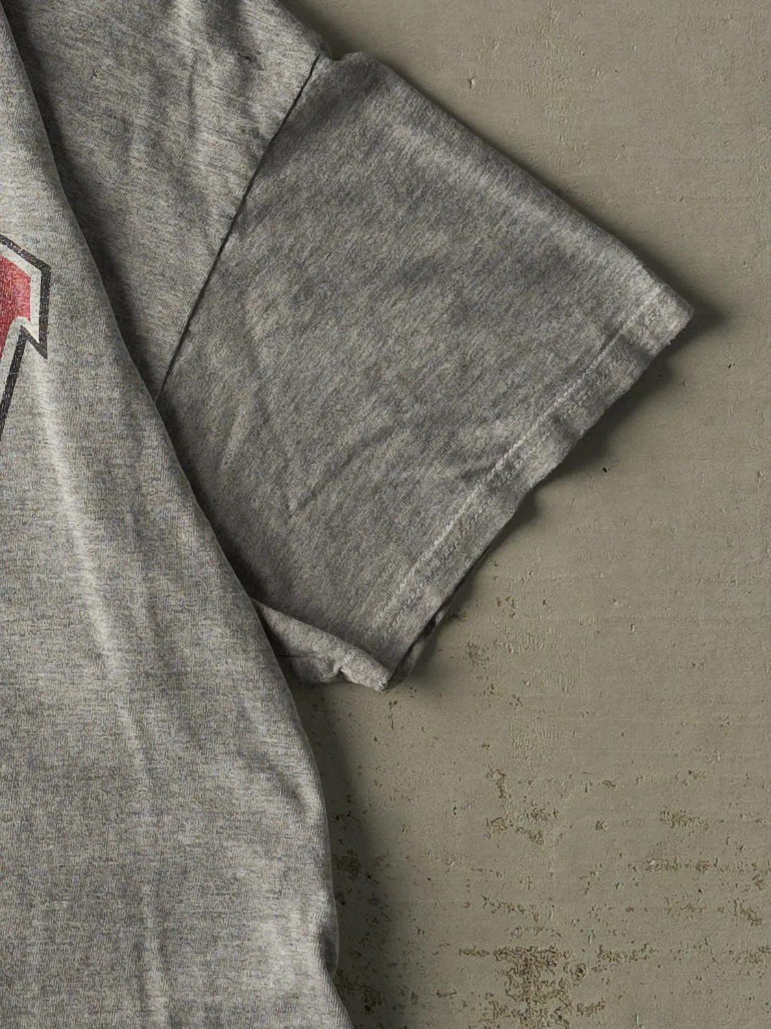 Vintage 90s Grey UNLV Tee (L/XL) sold by Rebalance Vintage product image thumbnail 4