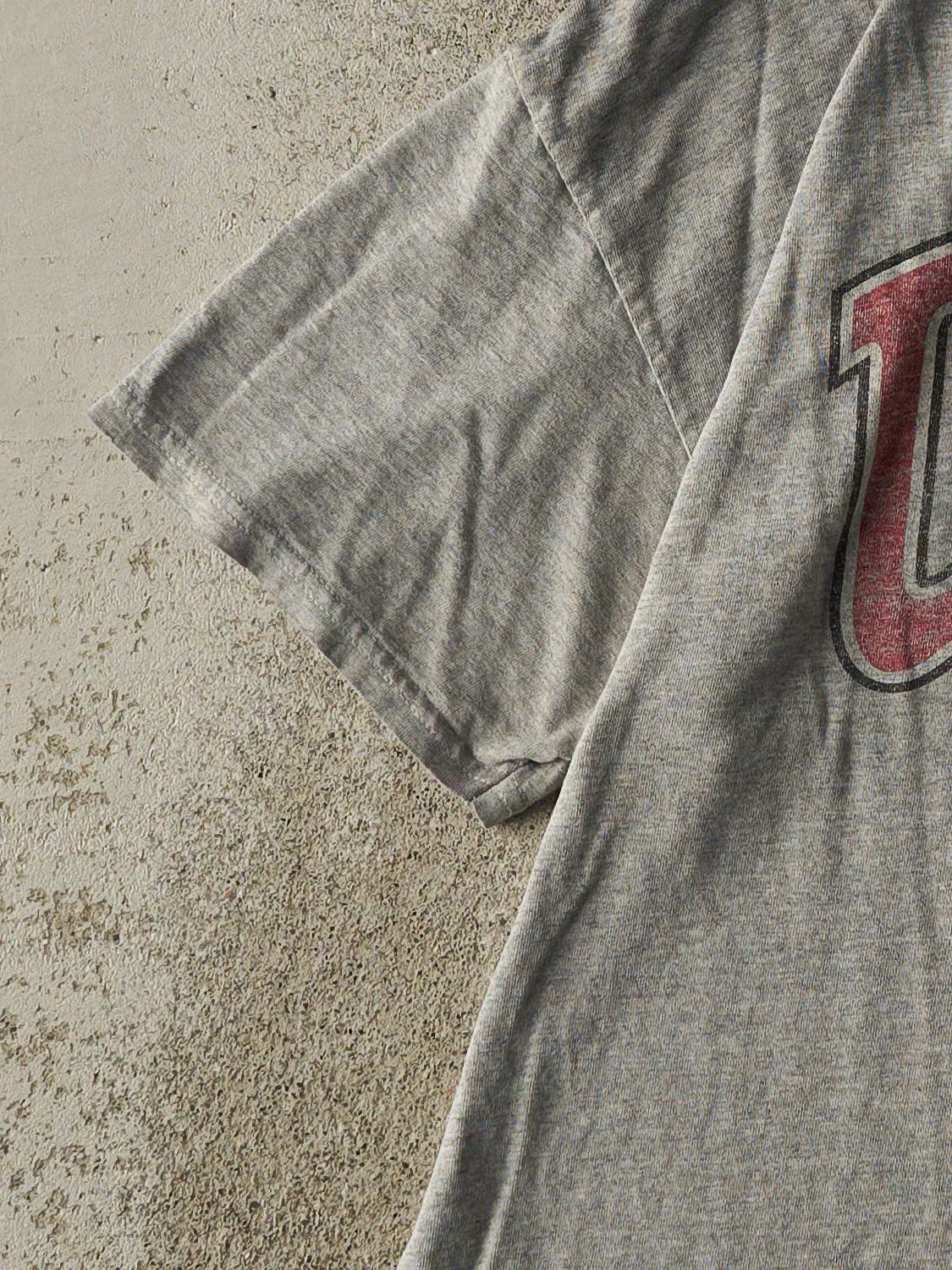 Vintage 90s Grey UNLV Tee (L/XL) sold by Rebalance Vintage product image thumbnail 3