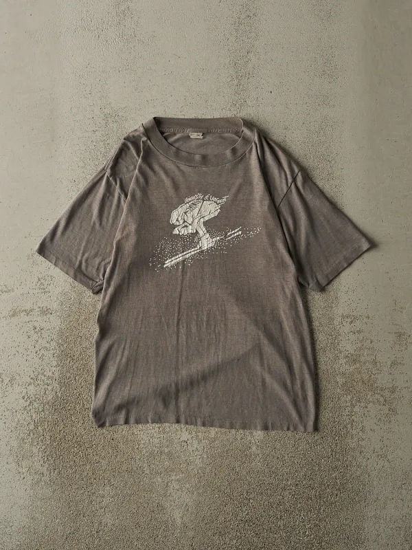 Vintage 80s Green University of Vermont Single Stitch Tee (XS/S) sold by Rebalance Vintage