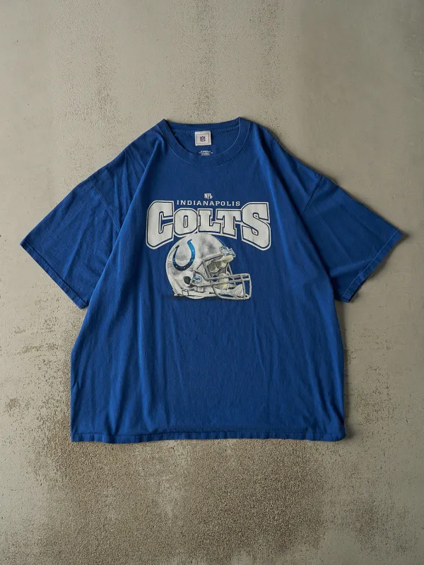 Vintage Y2K Blue Indianapolis Colts Tee (XXL/XXXL) sold by Rebalance Vintage