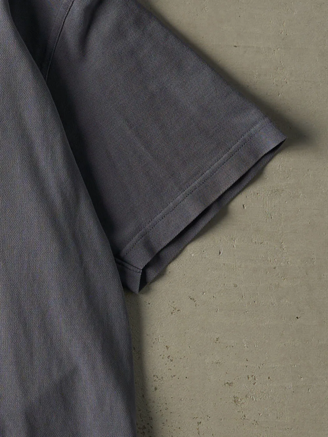 Vintage Y2K Slate Blue Jeep Textured Tee (L) sold by Rebalance Vintage product image thumbnail 4