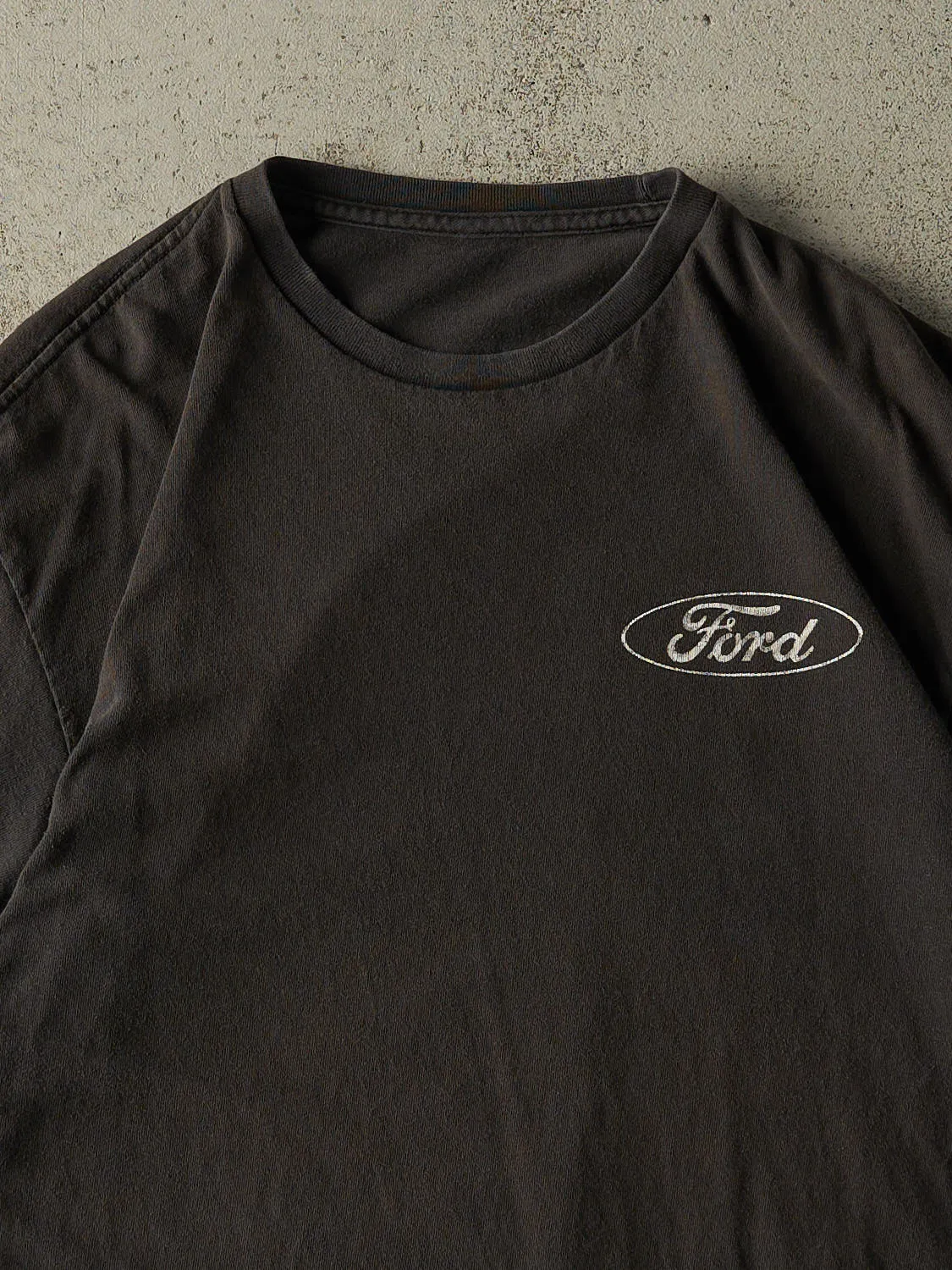 Vintage Y2K Faded Black Ford Tee (M/L) sold by Rebalance Vintage product image thumbnail 3