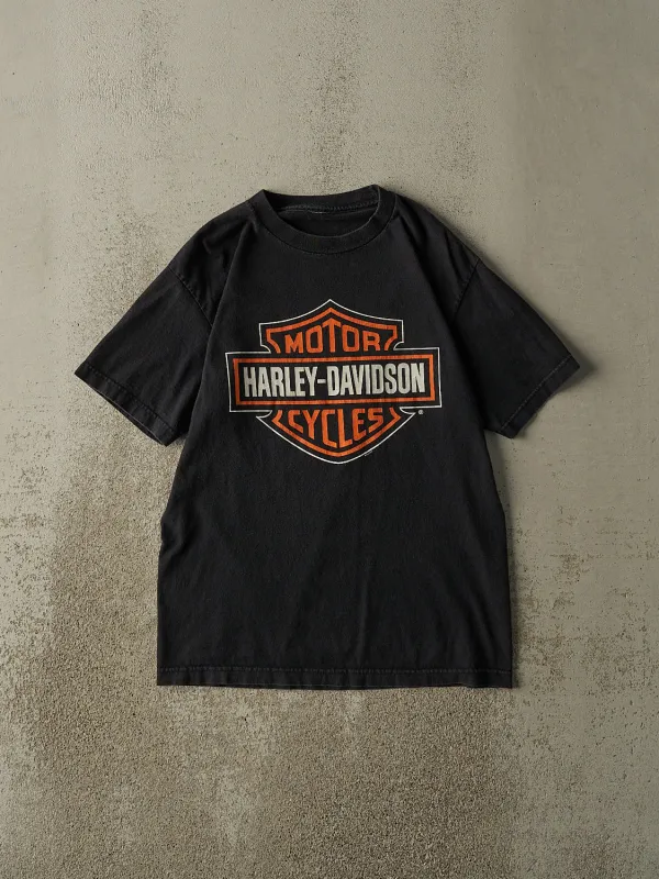15' Black Harley Davidson Wisconsin Tee (S/M) made by Rebalance Vintage