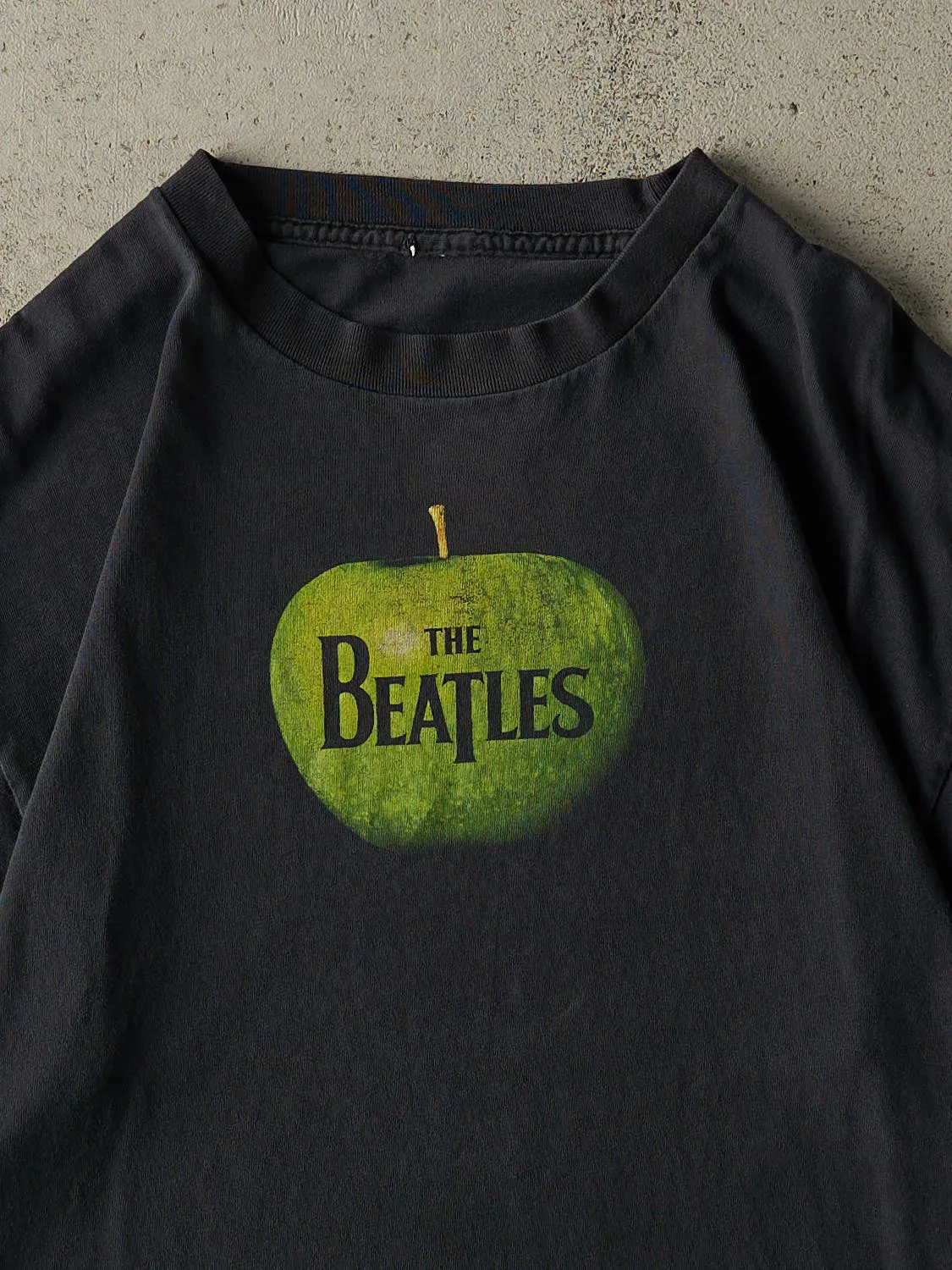 Vintage Y2K Faded Black The Beatles Tee (L) sold by Rebalance Vintage product image thumbnail 2