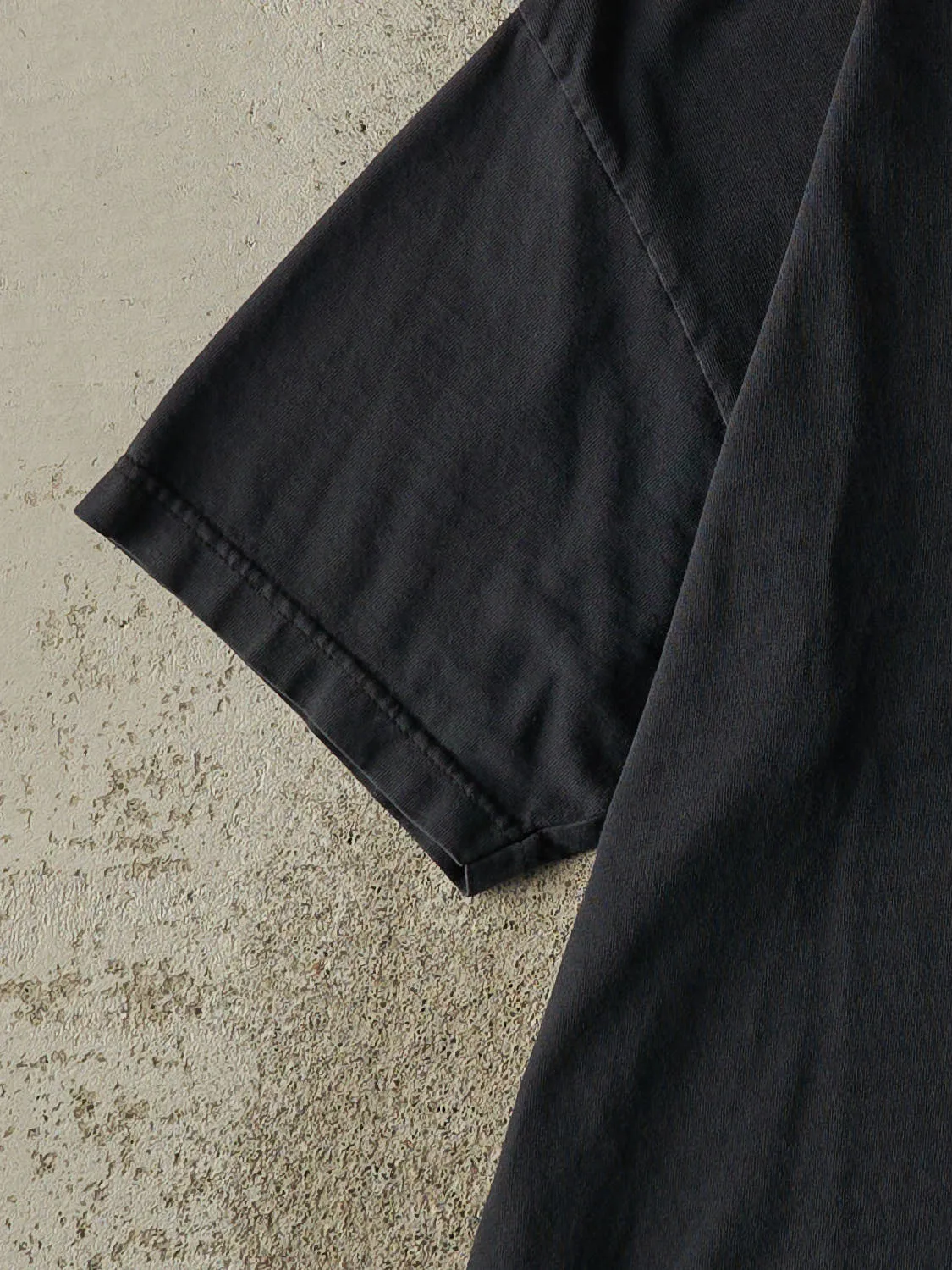 Vintage Y2K Faded Black The Beatles Tee (L) sold by Rebalance Vintage product image thumbnail 3