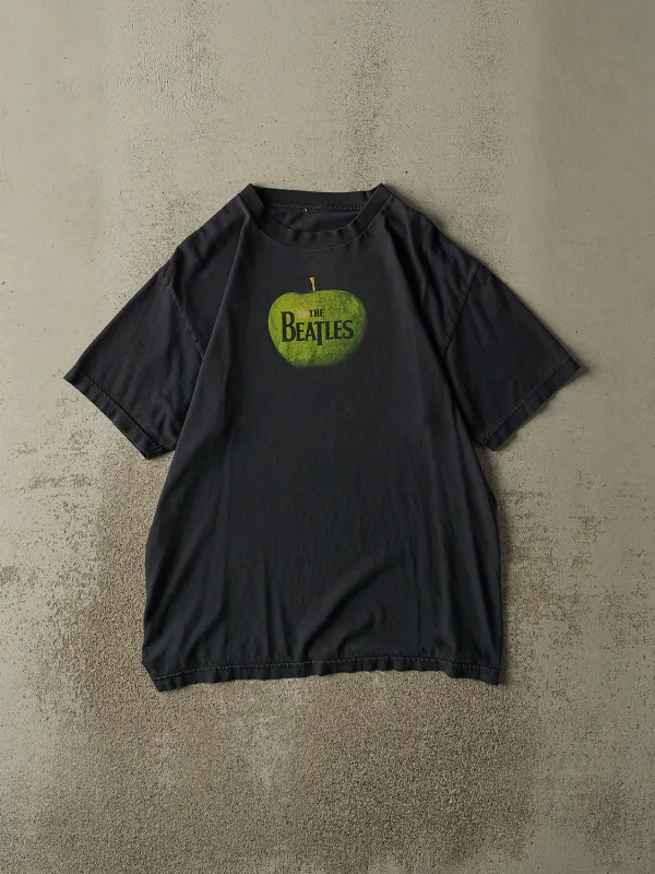 Vintage Y2K Faded Black The Beatles Tee (L) sold by Rebalance Vintage