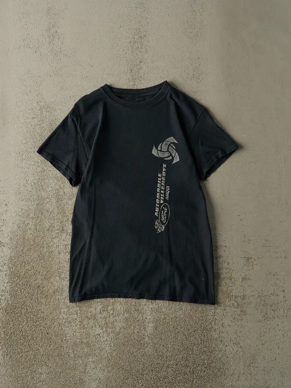Vintage Y2K Faded Black Ford Volleyball Tee (XS) sold by Rebalance Vintage