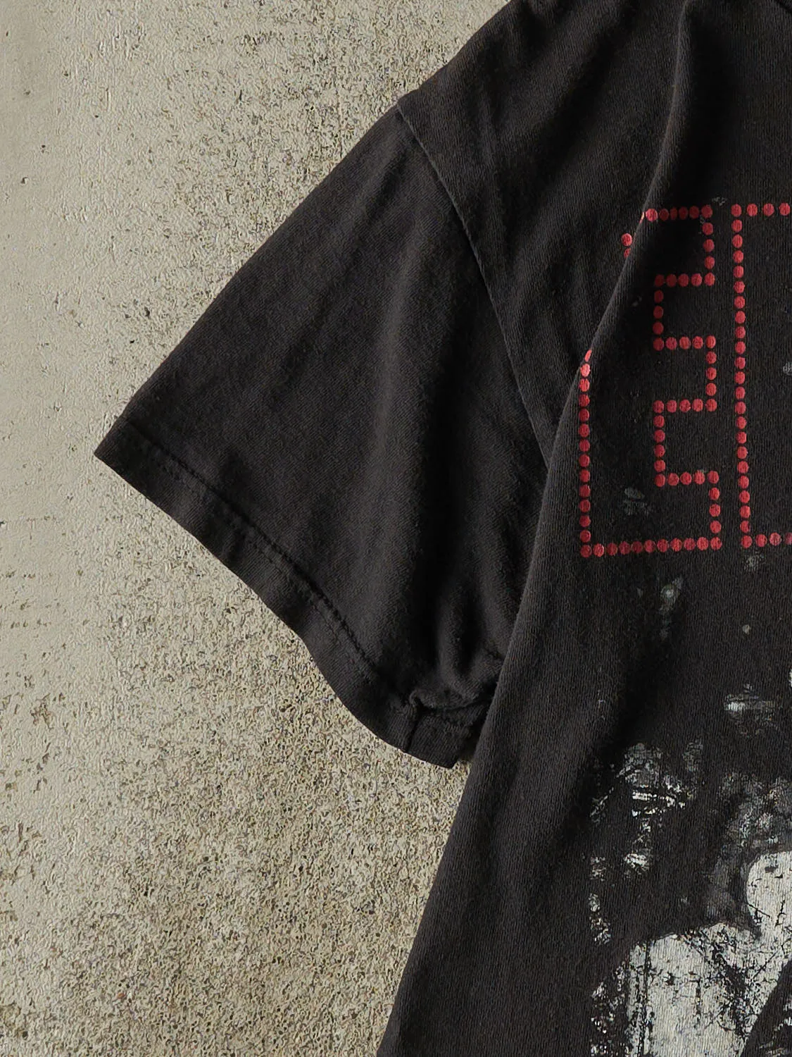 Vintage Y2K Black Elvis Tee (S/M) sold by Rebalance Vintage product image thumbnail 3