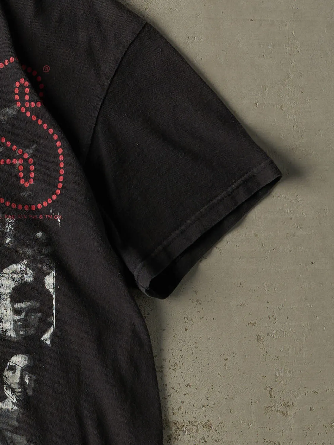 Vintage Y2K Black Elvis Tee (S/M) sold by Rebalance Vintage product image thumbnail 4