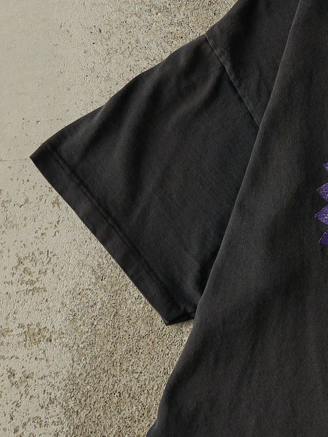 Vintage 90s Faded Black Wild Horse Saloon Tee (M/L) sold by Rebalance Vintage product image thumbnail 3