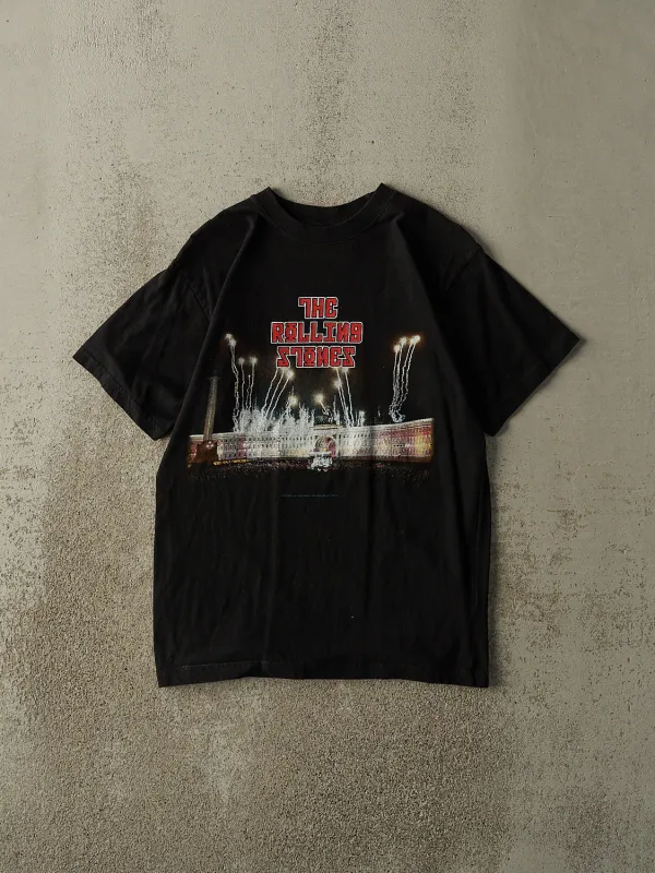 Vintage 07' Black The Rolling Stones Russia Tour Tee (S) sold by Rebalance Vintage
