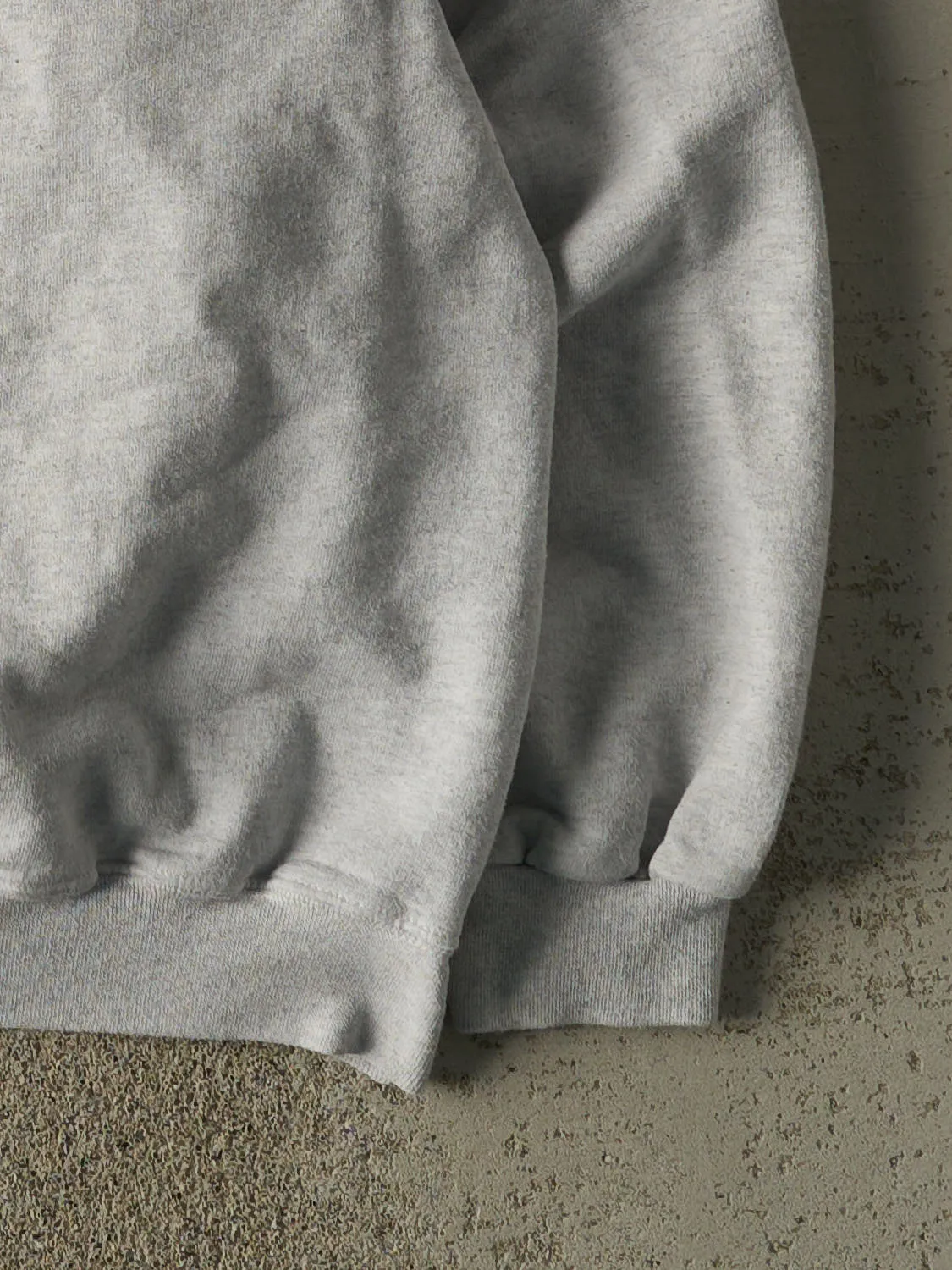 Vintage Y2K Heather Grey Thrasher Skateboard Magazine Crewneck (L) sold by Rebalance Vintage product image thumbnail 4