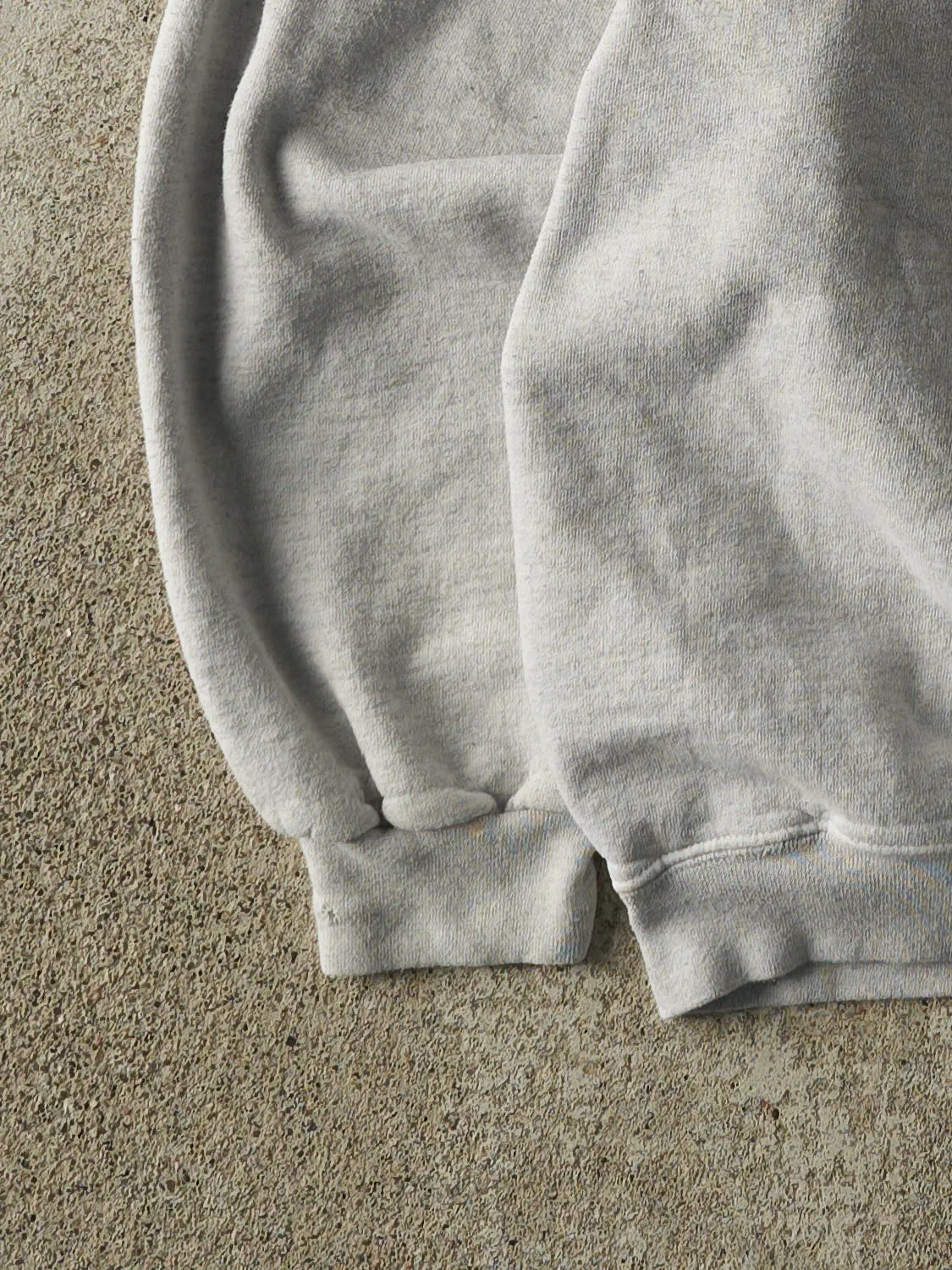 Vintage Y2K Heather Grey Thrasher Skateboard Magazine Crewneck (L) sold by Rebalance Vintage product image thumbnail 3