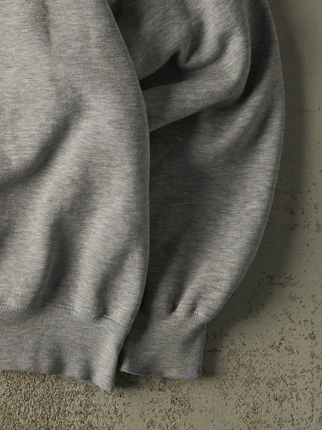 Vintage 90s Grey BYU Embroidered Crewneck (M) sold by Rebalance Vintage product image thumbnail 3