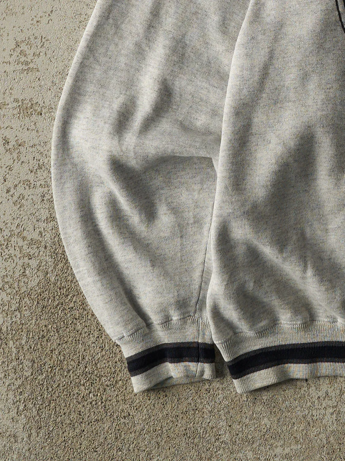 Vintage 94' Heather Grey Lighthouse Ribbed Crewneck (M/L) sold by Rebalance Vintage product image thumbnail 3