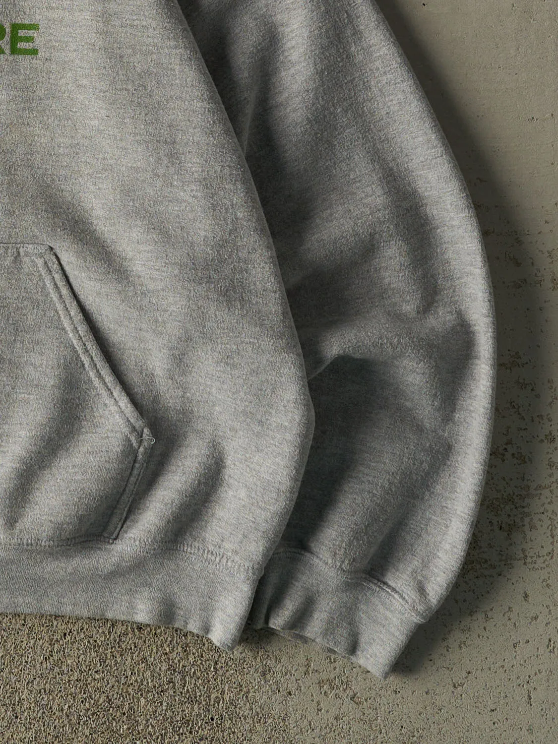 Vintage 90s Grey John Deere Logo Hoodie (M/L) sold by Rebalance Vintage product image thumbnail 4